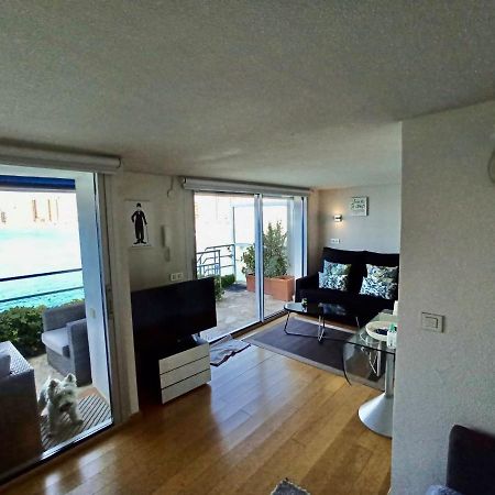Estudio Primera Linea Con Acceso Privado Al Mar Benidorm Bagian luar foto