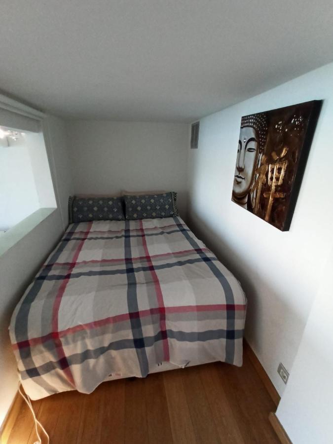 Estudio Primera Linea Con Acceso Privado Al Mar Benidorm Bagian luar foto