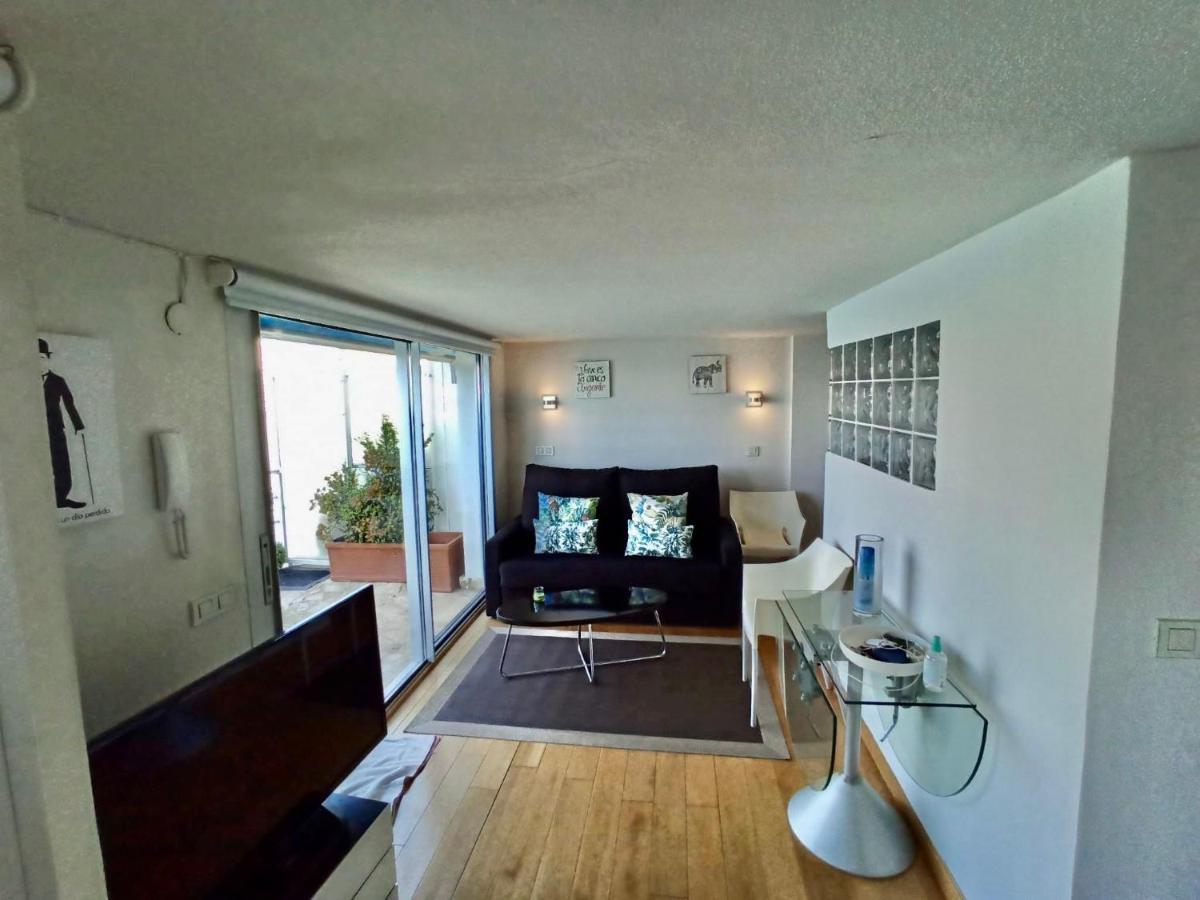 Estudio Primera Linea Con Acceso Privado Al Mar Benidorm Bagian luar foto