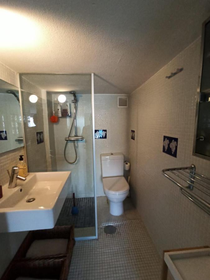 Estudio Primera Linea Con Acceso Privado Al Mar Benidorm Bagian luar foto