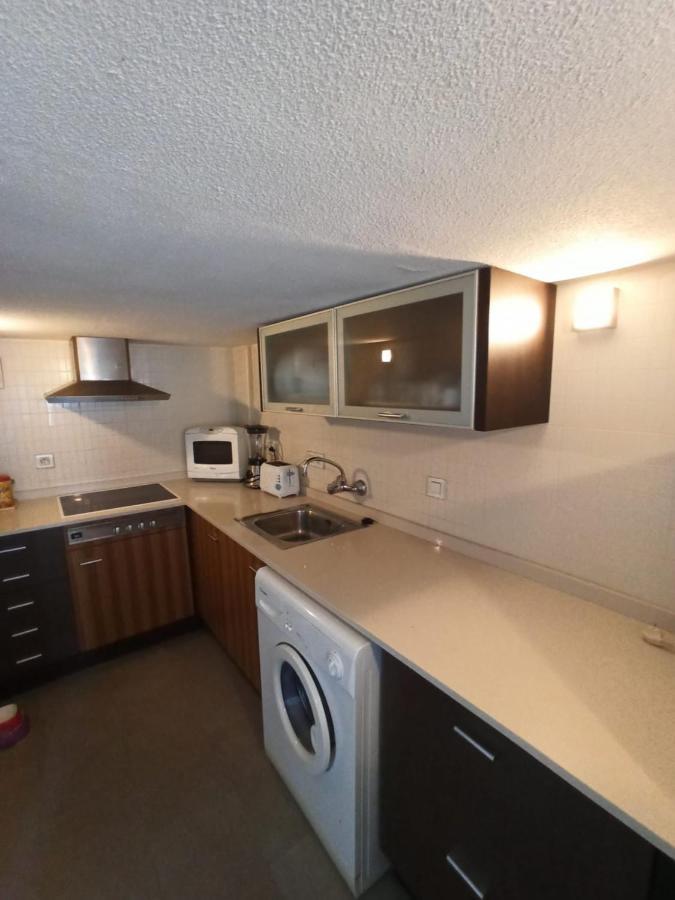 Estudio Primera Linea Con Acceso Privado Al Mar Benidorm Bagian luar foto